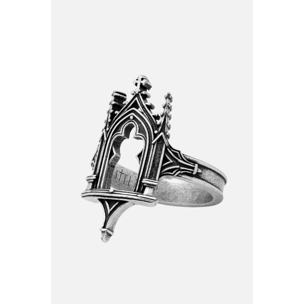 Restyle - Sancta lux Ring - Silver coloured